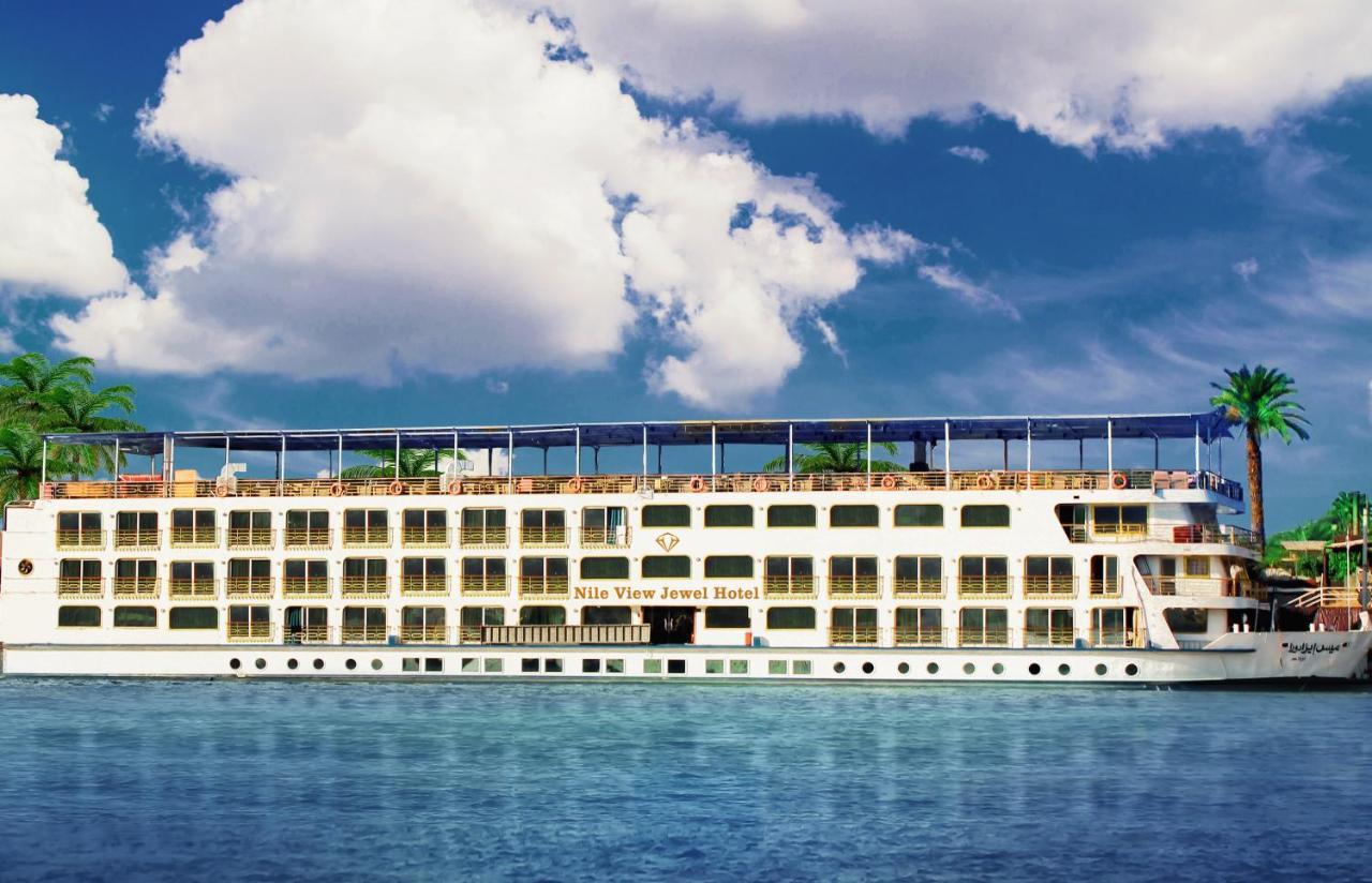 Nile View Jewel Hotel Cairo Exterior photo