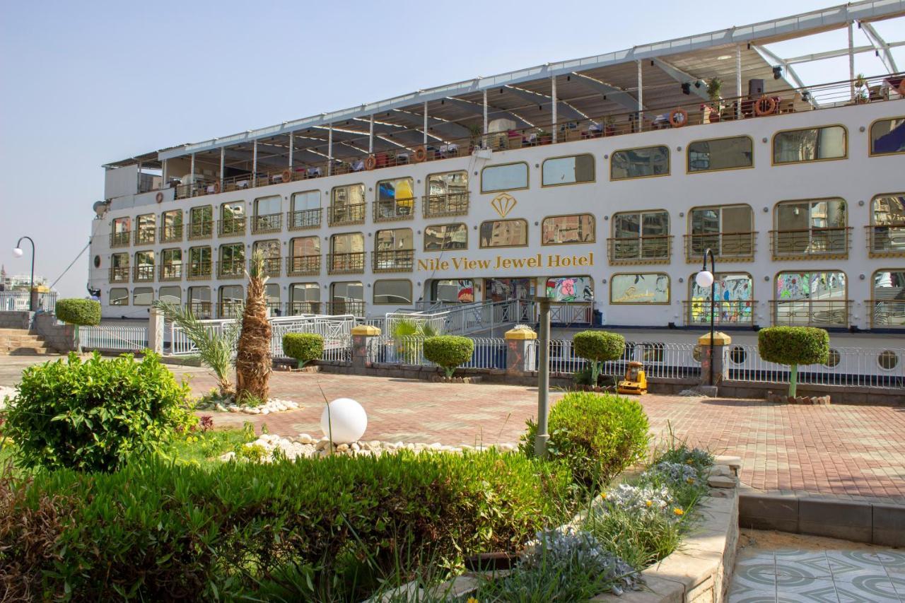 Nile View Jewel Hotel Cairo Exterior photo