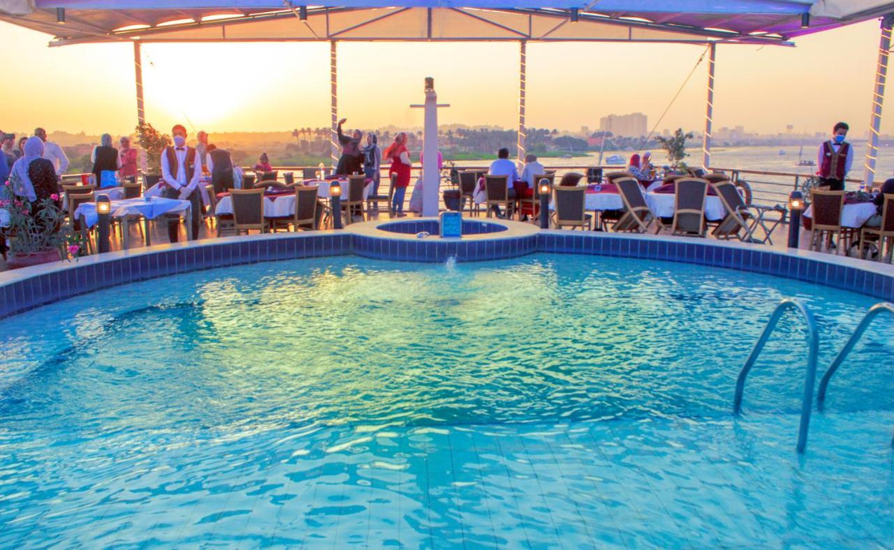 Nile View Jewel Hotel Cairo Exterior photo