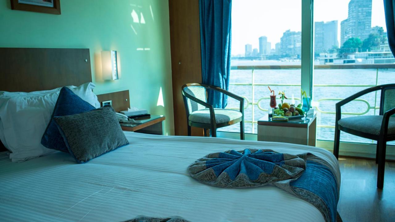 Nile View Jewel Hotel Cairo Exterior photo