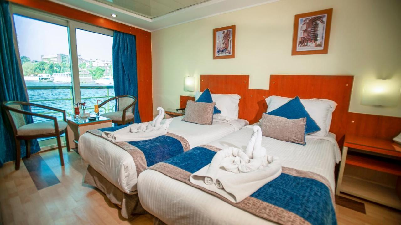 Nile View Jewel Hotel Cairo Exterior photo