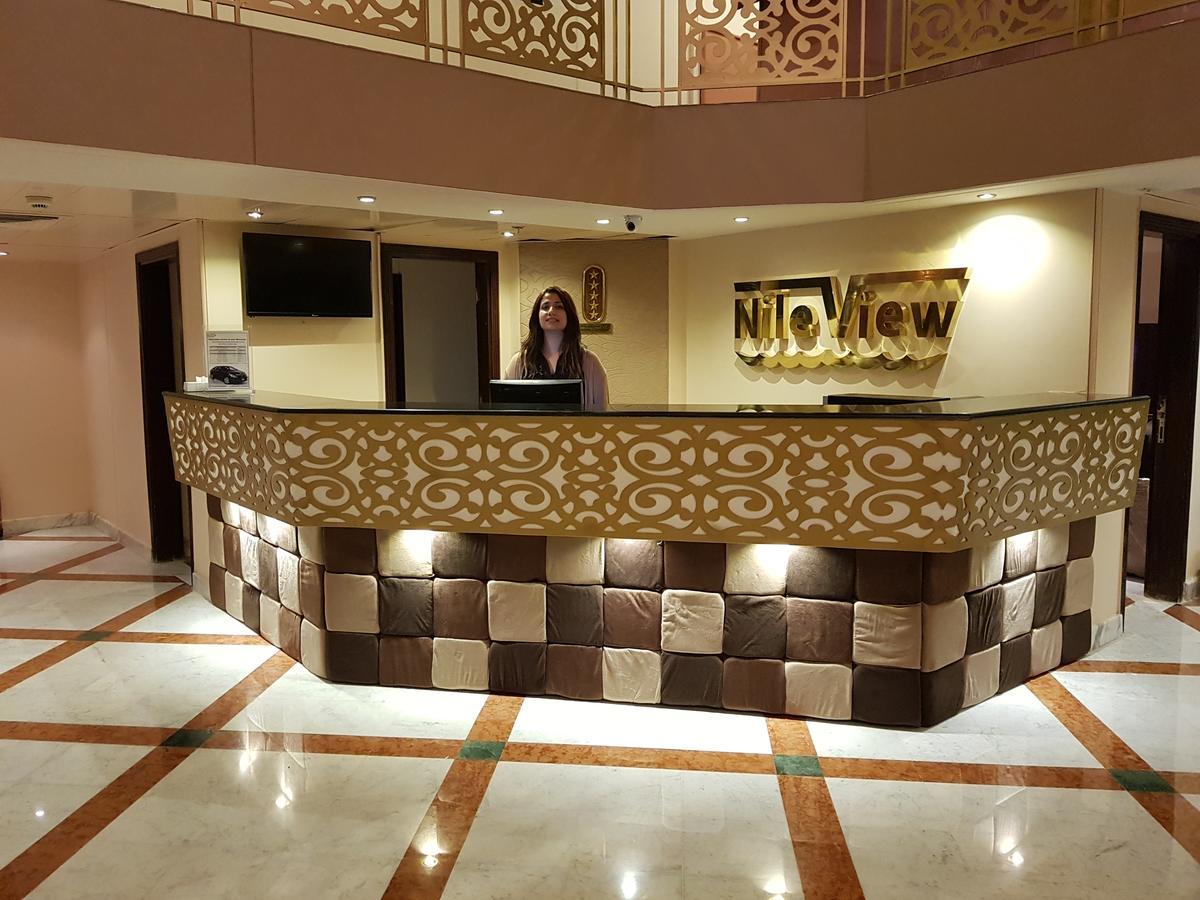 Nile View Jewel Hotel Cairo Exterior photo